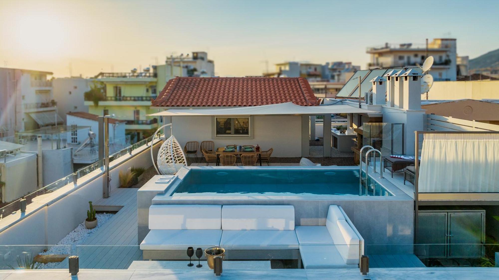 El Cielo Where Luxury Meets The Sky Kalamata Dış mekan fotoğraf